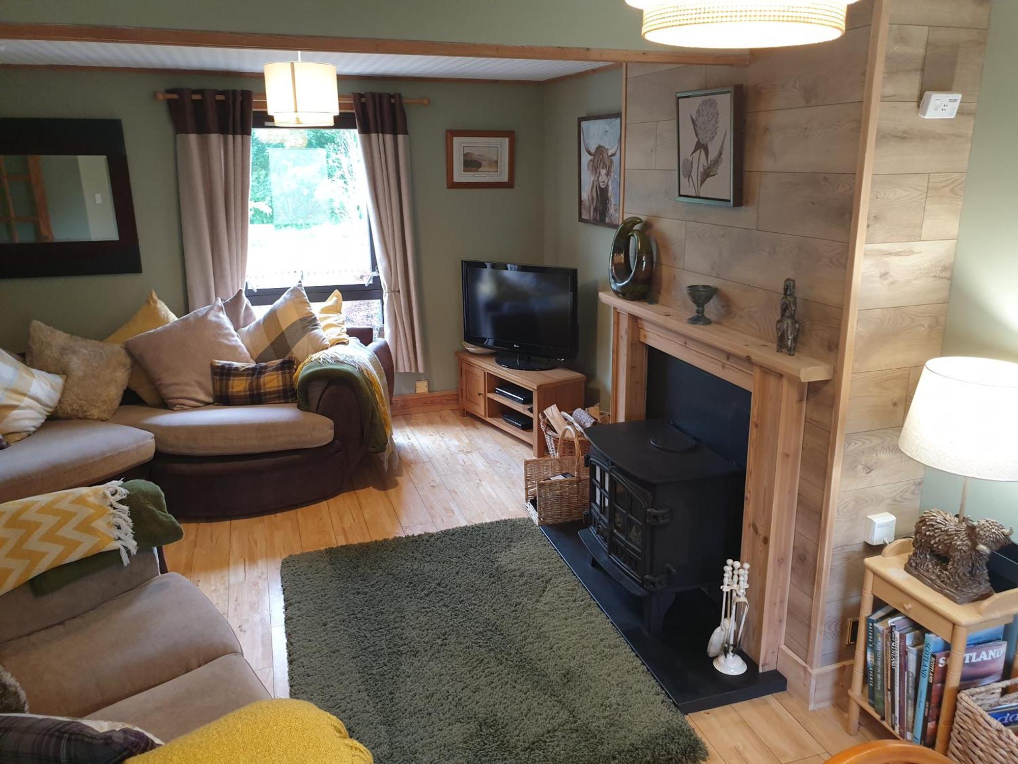 Loch Ness And Highlands Holiday Home Bearnock 외부 사진