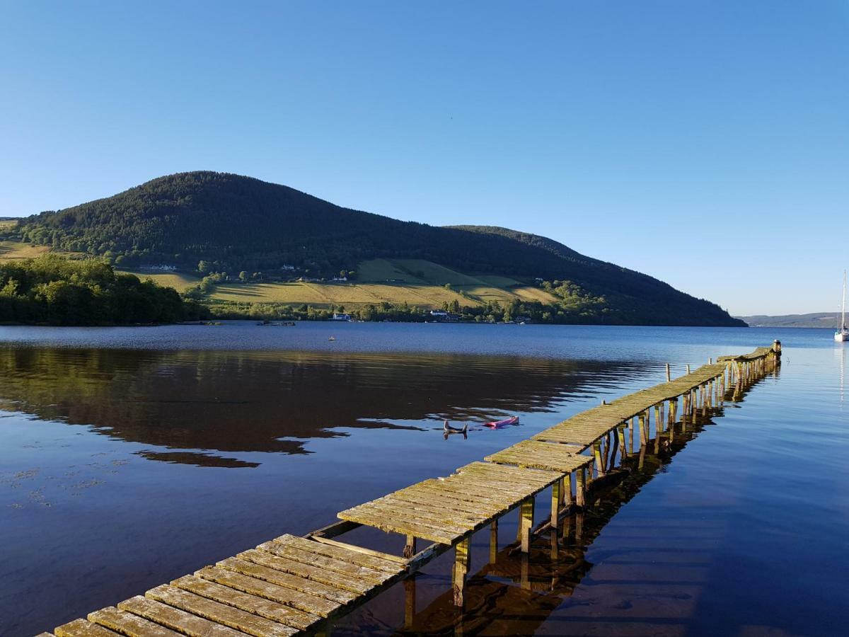 Loch Ness And Highlands Holiday Home Bearnock 외부 사진